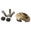 Picture of Streamlight Sidewinder E-Mount  Flashlight Mount  Fits Sidewinder Stalk  Black 14136