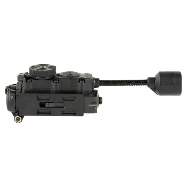 Picture of Streamlight Sidewinder Stalk  Military Helmet Light System w/Flexible Stalk  76 Lumens  12-200 Candela  5.6 Hours of Run Time on High  95 Hours of Run Time on Lovteries  Black 14311