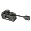 Picture of Streamlight Sidewinder Stalk  Military Helmet Light System w/Flexible Stalk  76 Lumens  12-200 Candela  5.6 Hours of Run Time on High  95 Hours of Run Time on Lovteries  Black 14311