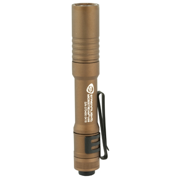 Picture of Streamlight Microstream  Flashlight  250 Lumens  USB Charging Cord  Coyote Brown 66608
