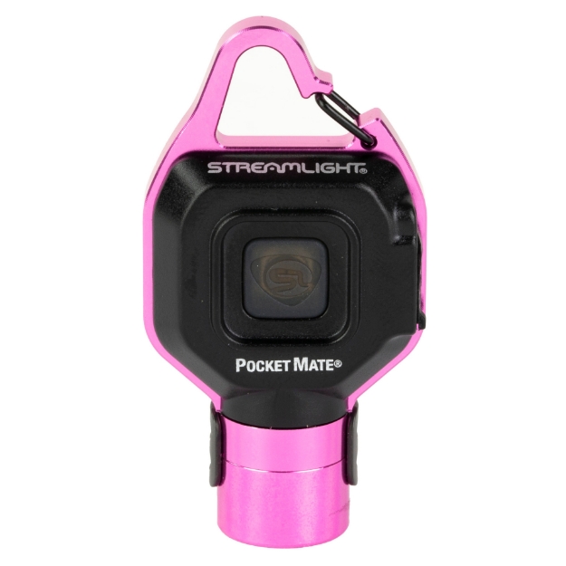 Picture of Streamlight PocketMate  Flashlight  USB Charging Cord  325/45 Lumens  Pink/Black 73303