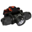 Picture of Streamlight Protac 2.0  Headlamp  Rechargeable  2 000 Lumens  Anodized Finish  Black  Includes SL-B50 Battery Pack and USB-C Charging Cable 89001