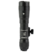 Picture of Streamlight Protac 2.0 Rail Mount  Weaponlight  Rechargeable  2 000 Lumens  Fits 1913 Rails  Anodized Finish  Black  Includes SL-B50 Battery Pack  Straight Pressure Switch  USB-C Charging Cable 89009