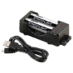 Picture of Streamlight Rechargeable  Charging Kit  2x 18650 USB Batteries  USB Cord  Charging Base  Black 22010