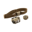 Picture of Streamlight Sidewinder Compact II Flashlight  Fits Helmet  Mount Coyote Brown 14512
