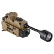 Picture of Streamlight Sidewinder Stalk  Military Helmet Light System w/ Flexible Stalk  76 Lumens  12-200 Candela  5.6 Hours of Run Time on High  95 Hours of Run Time on Low  28 Meter Beam Distance  Accepts CR123A & AA Batteries  Coyote 14307