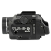 Picture of Streamlight Streamlight TLR-8 G Sub  White LED with Green Laser  Fits Springfield Hellcat  500 Lumens  Anodized Finish  Black  Includes (1) CR123a Battery  Low and High Switches 69439