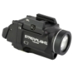 Picture of Streamlight Streamlight TLR-8 Sub  White LED with Red Laser  Fits Glock 43x/48 MOS  500 Lumens  Anodized Finish  Black  Includes (1) CR123a Battery  Low and High Switches 69411