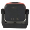 Picture of Streamlight Syclone JR  Work Light  USB-Rechargeable  210 Lumens  Black and Red 61530