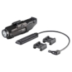 Picture of Streamlight TLR RM 2 Laser G  White LED with Green Laser  1000 Lumens  Anodized Finish  Black  Includes Remote Switch And 2x CR123A Batteries 69453