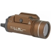 Picture of Streamlight TLR-1 HL  High Lumen Rail Mounted Tactical Light  Pistol and Picatinny  FDE Brown  C4 LED 1000 Lumens With Strobe  2x CR123 Batteries 69267