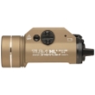 Picture of Streamlight TLR-1 HL  High Lumen Rail Mounted Tactical Light  Pistol and Picatinny  Flat Dark Earth  C4 LED 1000 Lumens With Strobe  2x CR123 Batteries 69266