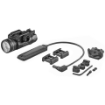 Picture of Streamlight TLR-1 HL Long Gun Kit  Tac Light Kit  C4 LED  1000 Lumens  w/Thumb Screw/Remote Pressure Switch  2x CR123 Batteries  Black 69262
