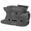 Picture of Streamlight TLR-6  Tac Light w/laser  For S&W M&P Shield  White LED and Red Laser  100 Lumens  Includes 2 CR 1/3N Lithium Batteries  Black Finish 69273