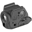 Picture of Streamlight TLR-6  Tac Light with Laser  For Glock 43X MOS/48 MOS/43X with Rail/48 with Rail  Black  C4 LED  100 Lumens  Red Laser  2x CR1/3 N Lithium Batteries 69286