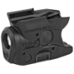 Picture of Streamlight TLR-6  Weaponlight  Fits S&W M&P Shield  White LED 100 Lumens  Includes 2 CR 1/3N Lithium Batteries  Black 69283