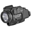 Picture of Streamlight TLR-8A G Flex  Black Finish  500 Lumens  1.5 Hour Runtime  Green Laser  Comes with High and Low Switch and (1) CR123A Lithium Battery 69434