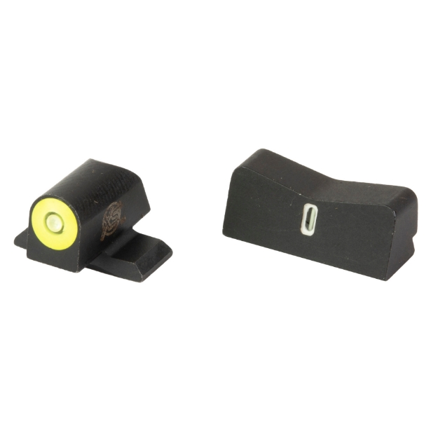 Picture of XS Sights DXT2 Big Dot  Night Sight  Yellow Dot  Fits Springfield HellCat OSP SP-0014S-5Y