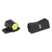 Picture of XS Sights DXT2 Big Dot  Night Sight  Yellow Dot  Fits Springfield HellCat OSP SP-0014S-5Y
