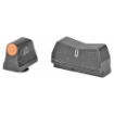 Picture of XS Sights DXT2 Big Dot  Tritium Night Sights  Suppressor Height  Orange Front and Black Rear  For Glock 17/19/22/23/24/26/27/31/32/33/34/35/36/45  Taurus G3c/GX4/New Production G3  Walther PDP GL-0015P-5N