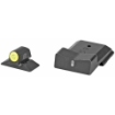Picture of XS Sights DXT2 Big Dot  Tritium Night Sights  Yellow Front and Black Rear  Fits H&K P30  HK45  HK45C  and VP9 HK-0019S-5Y