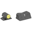 Picture of XS Sights DXT2 Big Dot  Tritium Night Sights  Yellow Front and Black Rear  Fits S&W Bodyguard .380 SW-0036P-5Y