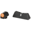 Picture of XS Sights DXT2 Big Dot Tritium Front  White Stripe Express Rear  Fits Glock 17/19/22/23/24/26/27/31/32/33/34/35/36/38  Taurus G3c/GX4/New Production G3  Walther PDP  Green with Orange Outline GL-0009S-5N