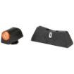 Picture of XS Sights DXT2 Big Dot Tritium Front  White Stripe Express Rear  Glk 20 21 29 30 30S 37 41  Green with Orange Outline GL-0010S-5N
