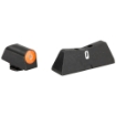 Picture of XS Sights DXT2 Big Dot Tritium Front  White Stripe Express Rear  Glk 20 21 29 30 30S 37 41  Green with Orange Outline GL-0010S-5N