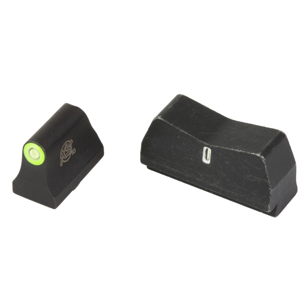 Picture of XS Sights DXT2 Night Sight  Suppressor Height  Green Dot  Fits Glock 17  19  22  23  24  26  27  31  32  33  34  35  36  Taurus G3c  GX4  G3  Walther PDP GL-0015P-6G