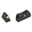 Picture of XS Sights DXT2 Night Sight  Suppressor Height  Green Dot  Fits Glock 17  19  22  23  24  26  27  31  32  33  34  35  36  Taurus G3c  GX4  G3  Walther PDP GL-0015P-6G