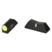 Picture of XS Sights DXW2 Big Dot Night Sight  Yellow Dot  Fits Glock 42  43  43X  48 GL-0011P-3Y