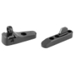Picture of XS Sights Ghost Ring Rear  White Stripe Front  Sight  Marlin 1895 45-70 450 444 w/Bolt On Sight  Matte with White Stripe  Universal Integral Ramp. Ghost rings include .191 and .230 apertures ML-0013-5