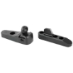 Picture of XS Sights Ghost Ring Rear  White Stripe Front  Sight  Marlin 1895 45-70 450 444 w/Bolt On Sight  Matte with White Stripe  Universal Integral Ramp. Ghost rings include .191 and .230 apertures ML-0013-5
