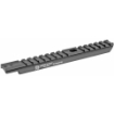 Picture of XS Sights Lever Scout Mount  Rail  Fits Mossberg 464 and 464 SPX  Black  Anodized MB-6001R-N