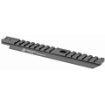 Picture of XS Sights Lever Scout Mount  Rail  Fits Mossberg 464 and 464 SPX  Black  Anodized MB-6001R-N
