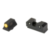 Picture of XS Sights R3D 2.0  Suppressor Height Night Sight  For Glock 43  Orange Front Outline  Green Front/Rear Tritium GL-R206P-6N