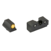 Picture of XS Sights R3D 2.0  Suppressor Height Night Sight  For Glock 43  Orange Front Outline  Green Front/Rear Tritium GL-R206P-6N