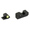 Picture of XS Sights R3D 2.0  Tritium Night Sight  Fits Canik TP9SF  Green Front Outline  Green Tritium Front/Rear CK-R201P-6G