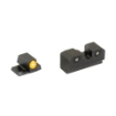 Picture of XS Sights R3D 2.0  Tritium Night Sight  Fits Canik TP9SF  Orange Front Outline  Green Tritium Front/Rear CK-R201P-6N