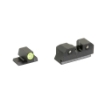 Picture of XS Sights R3D 2.0  Tritium Night Sight  Fits S&W M&P OR Full Size & Compact  Green Front Outline  Green Tritium Front/Rear SW-R206P-6G