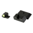 Picture of XS Sights R3D 2.0  Tritium Night Sight  Fits S&W M&P Shield OR  Green Front Ourline  Green Tritium Front/Rear SW-R204P-6G