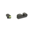 Picture of XS Sights R3D 2.0  Tritium Night Sight  For Glock 20/21/29/30/30S/37/41  Green Front Outline  Green Tritium Front/Rear GL-R202P-6G