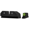 Picture of XS Sights R3D Night Sight  Green Front Dot  Fits CZ P10 CZ-R016S-6G