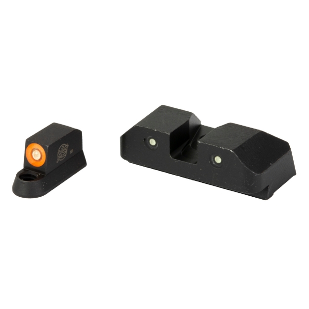 Picture of XS Sights R3D Night Sight  Orange Dot  Fits CZ P10 CZ-R016S-6N