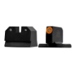 Picture of XS Sights R3D Night Sight  Suppressor Height  Orange Dot  Fits HK VP9 HK-R022P-6N