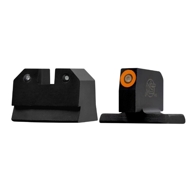 Picture of XS Sights R3D Night Sight  Suppressor Height  Orange Dot  Fits HK VP9 HK-R022P-6N