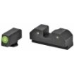 Picture of XS Sights R3D Night Sights  Green Front Dot  Fits Glock 20 21 29 30 30S 37 41  Steel/Blued GL-R013P-6G