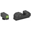 Picture of XS Sights R3D Night Sights  Green Front Dot  Fits Glock 20 21 29 30 30S 37 41  Steel/Blued GL-R013P-6G