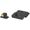 Picture of XS Sights R3D Night Sights  Orange Front Dot  Fits M&P & M2.0 Shield  Steel/Blued SW-R033S-6N